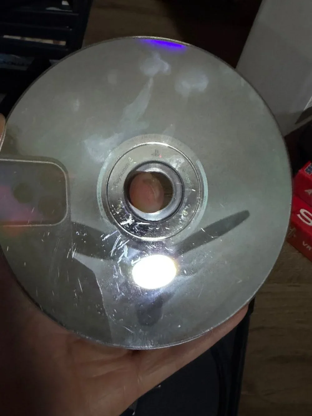 PS2 EOE Eve of Extinction